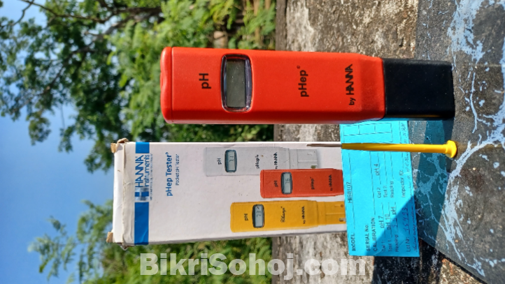 পানির Ph মাপার মেশিন/এস্কেল